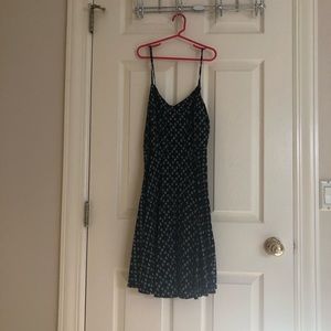 OLD NAVY Black and white patterned summer dress